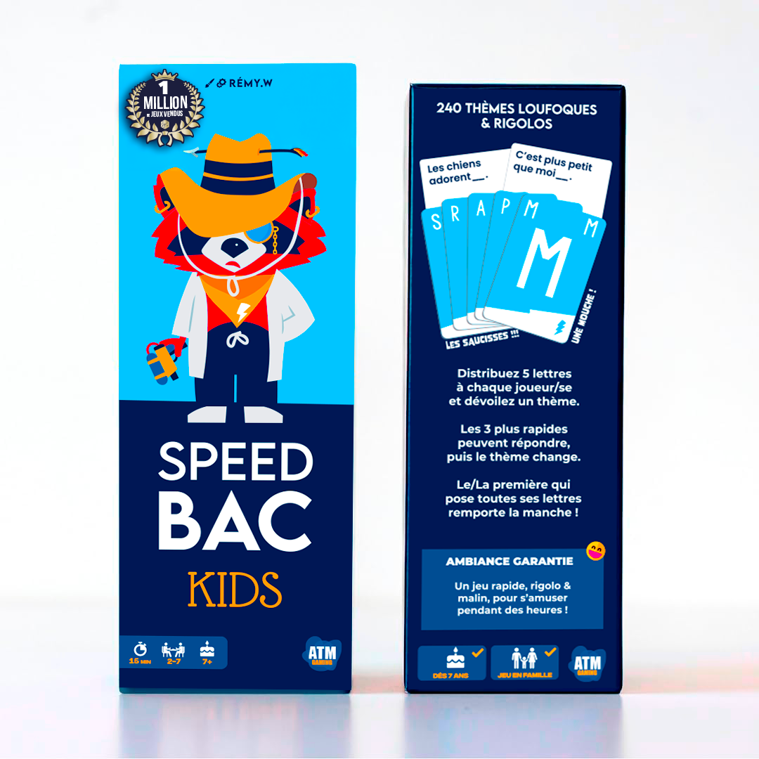 Speed Bac Kids